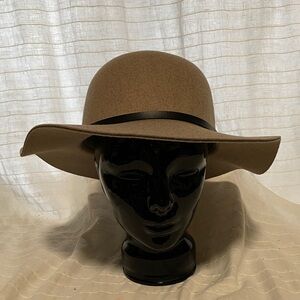 San Diego Hat Company “greyge” felt Hat